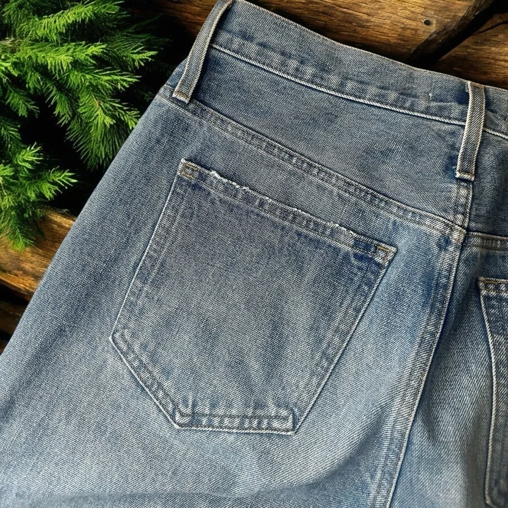 Madewell Rivet & Thread ‘Low-Rise Vintage Straight Jeans: Selvedge Edition’ 27
